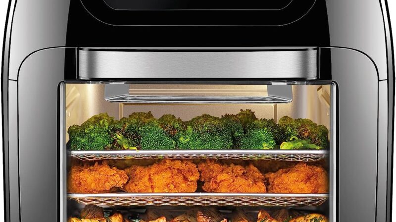 The Ultimate Kitchen Companion: CHEFMAN Multifunctional Digital Air Fryer+ Rotisserie Review