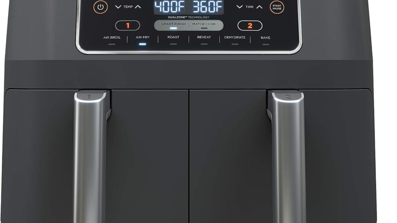 Revolutionize Your Cooking with the Ninja DZ201 Foodi 8 Quart DualZone Air Fryer