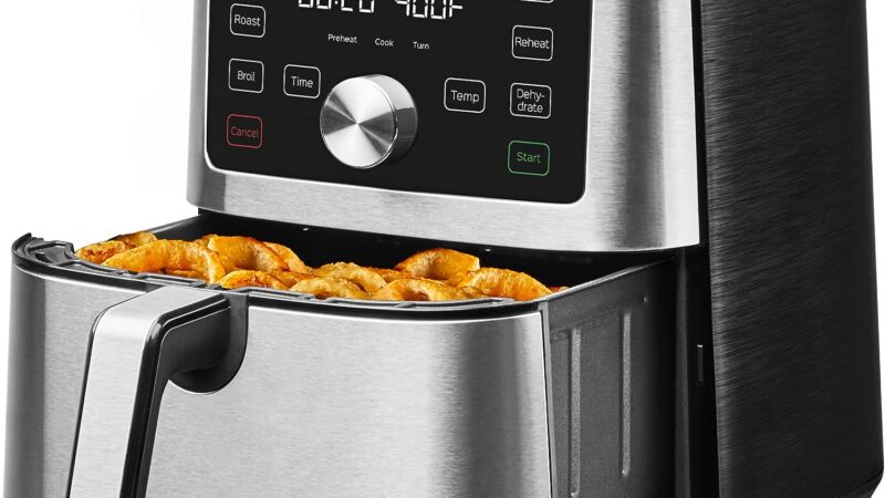 Instant Vortex Plus 6-in-1 Air Fryer Oven Review: A Versatile and Convenient Kitchen Essential