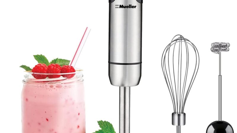 Mueller Austria Ultra-Stick 500 Watt Hand Blender: A Powerful and Versatile Kitchen Tool – Review