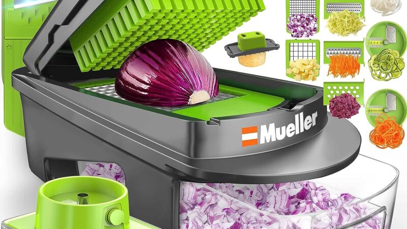 Mueller Pro-Series All-in-One Mandoline Slicer Review: The Ultimate Kitchen Gadget