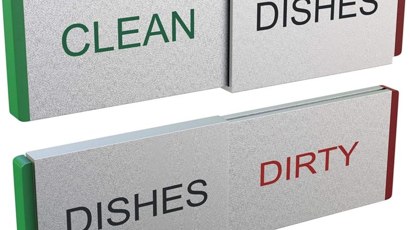 Dishwasher Magnet Clean Dirty Sign – The Ultimate Solution for a Well-Organized Kitchen