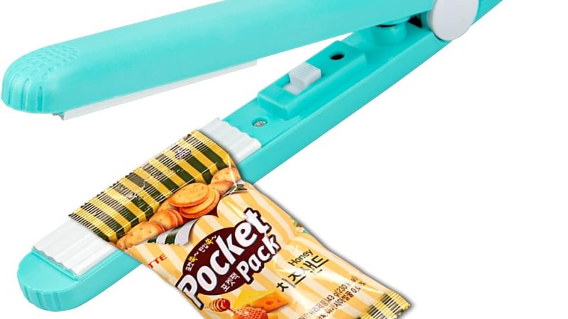 Mini Sealer Handheld Bag Sealer: The Ultimate Kitchen Gadget for Food Storage
