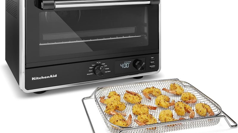 KitchenAid Digital Countertop Oven with Air Fry – KCO124BM Review