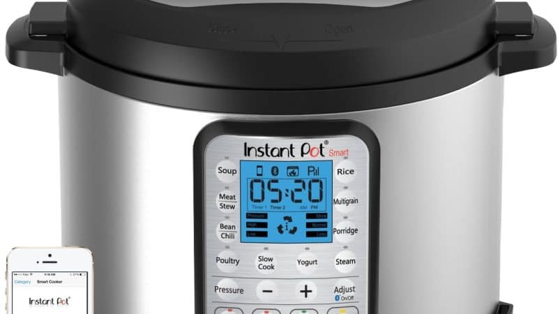 Instant Pot Smart Bluetooth 6 Qt 7-in-1 Multi-Use Programmable Pressure Cooker: A Game-Changing Kitchen Appliance