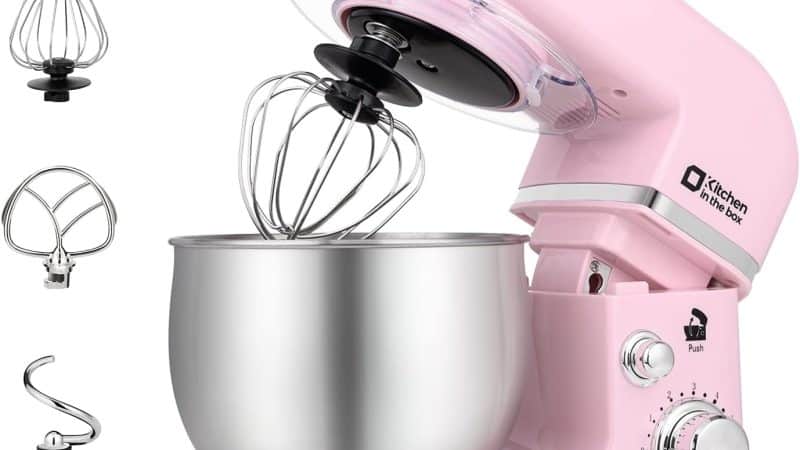 Kitchen in the box Stand Mixer: The Perfect Compact Mixer for Daily Use