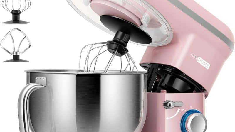 VIVOHOME Stand Mixer: The Perfect Kitchen Companion for Mixing and Baking