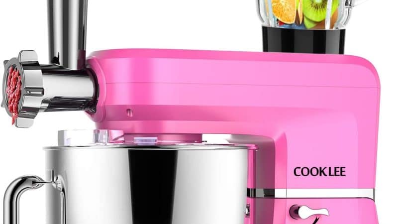 COOKLEE 6-IN-1 Stand Mixer: A Multifunctional Powerhouse for Every Home Cook