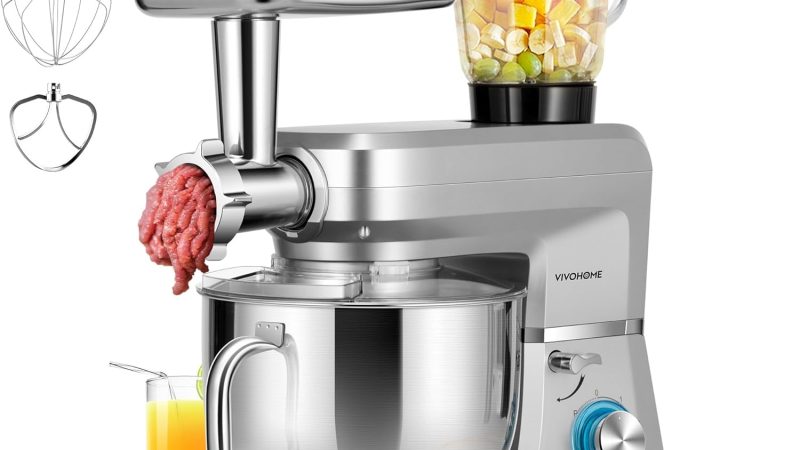 VIVOHOME 6 in 1 Multifunctional Stand Mixer: A Must-Have Kitchen Appliance