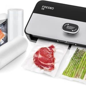 FRESKO Upgraded Fully Automatic Vacuum Sealer: The Ultimate Food Storage Solution