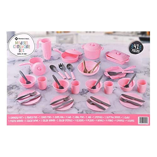 Member's Mark Modern Cookware Set - Pink: A Complete and Imaginative Cooking Experience