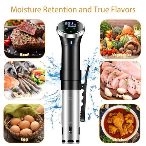 Enhance Your Culinary Skills with the OVYYTH 1100W Precision Sous Vide Cooker